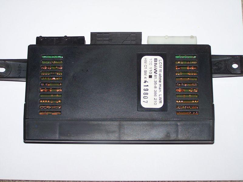 Bmw 540i 740il 525i x5 cem bcm lcm lighting control module 61.35-8 386 210 