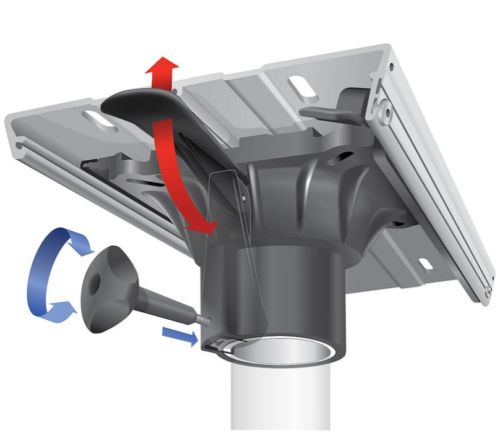 278AO3AM-1 278AO3AM1 Attwood 278 Pro Series 3° Tilt Angle Air Mount Seat 2.88" D, US $68.59, image 14