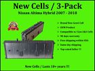 3pk - nissan altima 2007-2018 hybrid battery cell oem brand new / never used