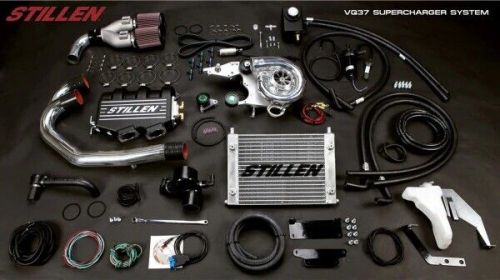 STILLEN for Infiniti G35 Sedan Supercharger Tuned System Satin 07-08 Infiniti, US $7,957.89, image 4
