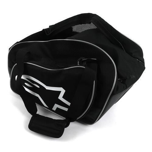 Alpine Stars 615022412OS Helmet Bag Flow V3 Helmet Bag Black White O/S, US $132.63, image 2