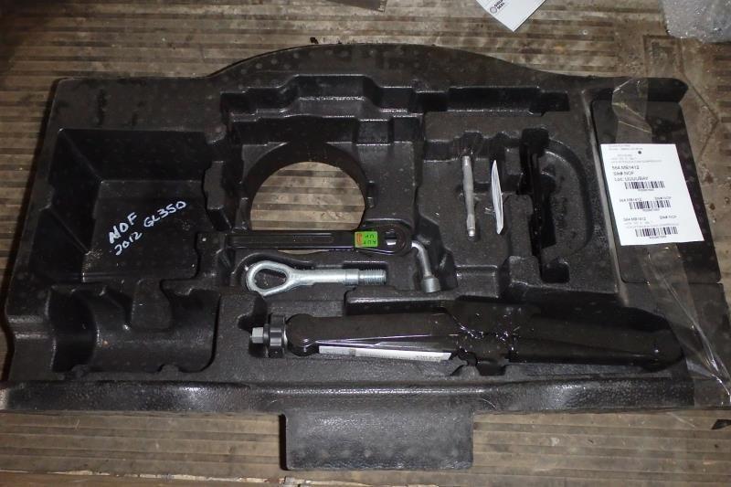 Buy 12 MERCEDES GL550 SPARE TIRE JACK W/ TOOLS NO COMPRESSOR in