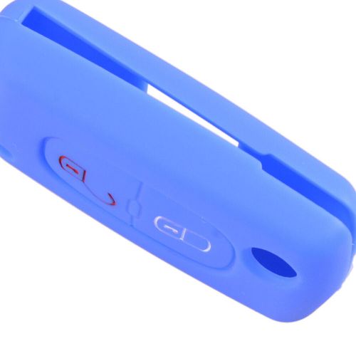 Silicone Flip Key Cover Case Fob Shell fit For Citrone C2 C3 C4 Peugeot 307 308~, US $7.59, image 3