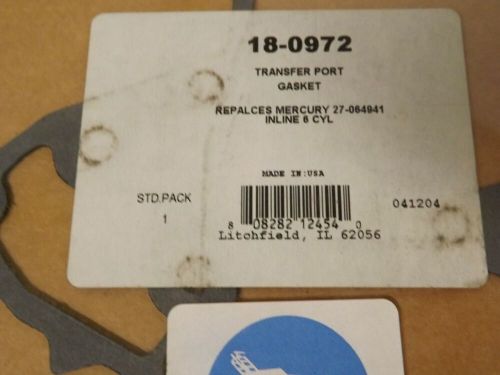 Sierra 4 cyl manifold gasket 18-2928 Volvo Penta 824633-2 856044, US $24.99, image 2