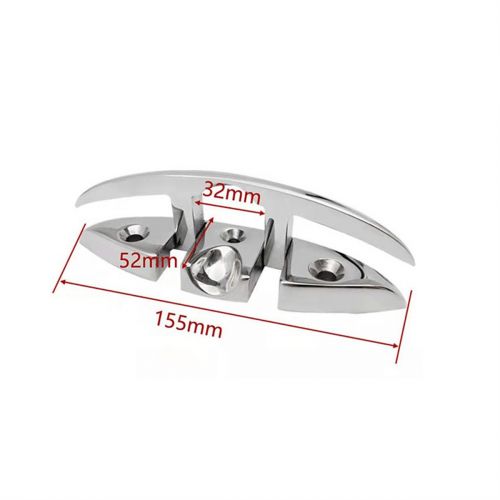 2X(Folding Deck Mooring Cleat Flush Mount Cleat, 4PCS,6Inch U1I6)7894, AU $245.87, image 9