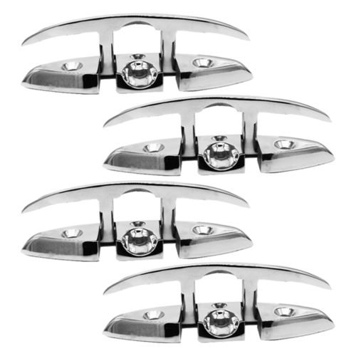 2X(Folding Deck Mooring Cleat Flush Mount Cleat, 4PCS,6Inch U1I6)7894, AU $245.87, image 10