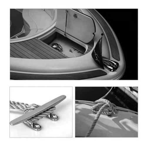2X(Folding Deck Mooring Cleat Flush Mount Cleat, 4PCS,6Inch U1I6)7894, AU $245.87, image 13