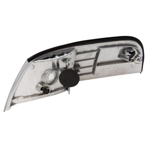 Corner parking turn signal light passenger side right rh for crown victoria
