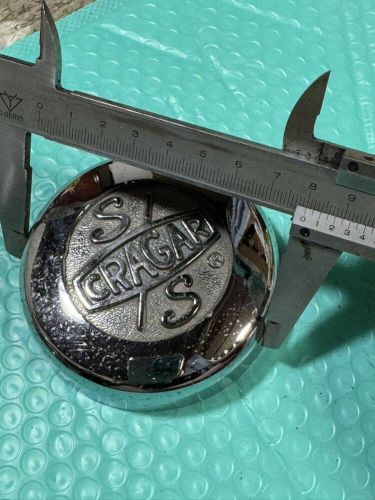 1 Piece CRAGAR External Used Center Cap Center Cover Emblem High Speed #YNK5NS, US $128.16, image 3