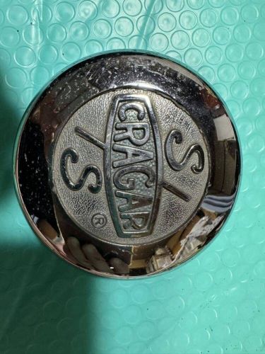 1 Piece CRAGAR External Used Center Cap Center Cover Emblem High Speed #YNK5NS, US $128.16, image 4