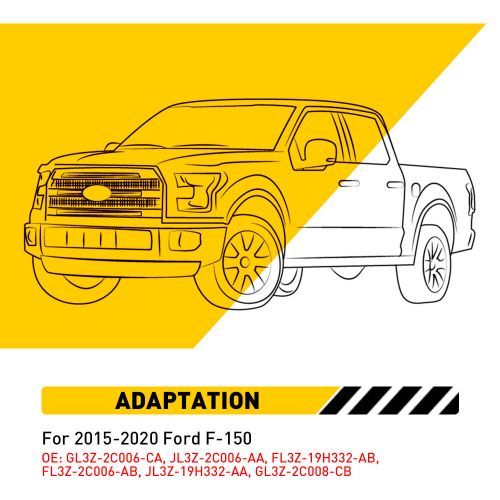 For 2015-2020 Ford F-150 In-Dash Trailer Brake Module Controller JL3Z-2C006-AA, US $26.59, image 8