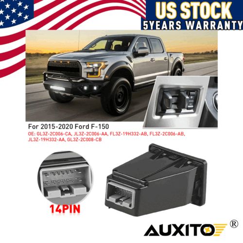 For 2015-2020 Ford F-150 In-Dash Trailer Brake Module Controller JL3Z-2C006-AA, US $26.59, image 13