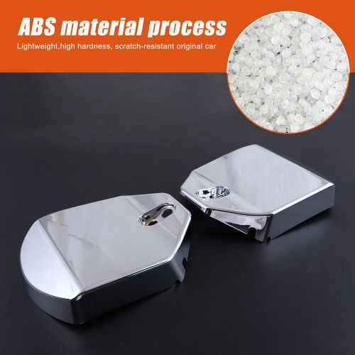 ABS Chrome Rear Shock Tower Protective Cover for Corvette C8 Coupe 2020-2024-, US $, image 2