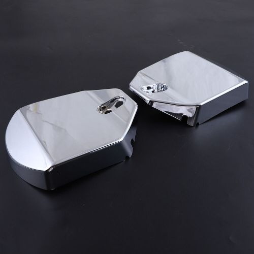 ABS Chrome Rear Shock Tower Protective Cover for Corvette C8 Coupe 2020-2024-, US $, image 5