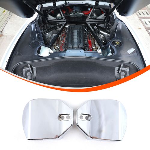 ABS Chrome Rear Shock Tower Protective Cover for Corvette C8 Coupe 2020-2024-, US $, image 11