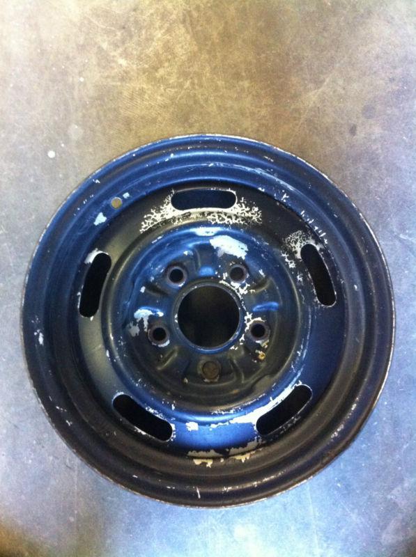 Gm rally wheel 14x6 xb code used original camaro chevelle malibu nova