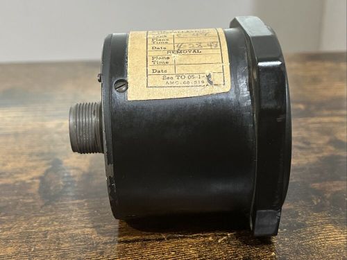 Vtg 1940's Thomas A Edison Inc Aviation Air Temperatur Indicator Gauge Untested, US $99.99, image 3