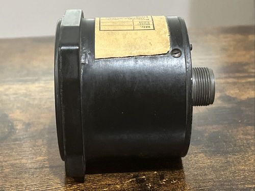 Vtg 1940's Thomas A Edison Inc Aviation Air Temperatur Indicator Gauge Untested, US $99.99, image 6