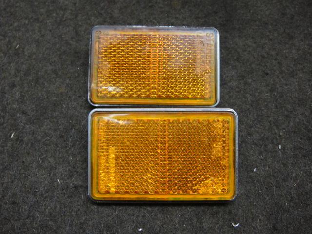 99 kawasaki en500 en 500 en500c vulcan reflectors, front #34