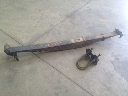 05 FORD E450 SUPER DUTY REAR LEAF SPRING 9316, US $382.95, image 7