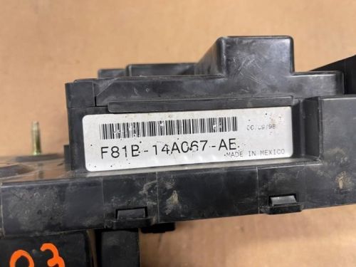 99 Ford F250 Super Duty USED 7.3L 4x2 AT Dash Relay Fuse Box F81B-14A067-AE, US $359.99, image 8