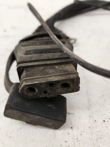 Western fisher snow plow battery cable 2 pin truck  harness 63411