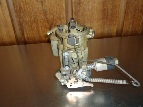 Rebuilt Rochester Monojet 1-Barrel Carburetor 17056070 Chevrolet 250 6-Cylinder, US $145.00, image 2