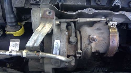 Turbo/supercharger 2 door 1.4l fits 12-17 fiat 500 89514