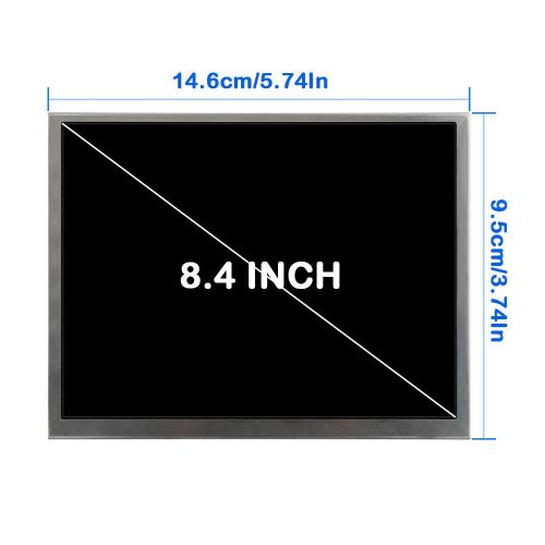 8.4" UCONNECT 4C UAQ LCD MONITOR TDO-XGA084 For 2018-2022 Jeep Grand Cherokee-, US $, image 5