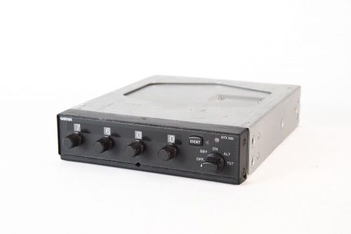 Garmin gtx-320 transponder pn: 011-00259-16 with a 30 day guarantee