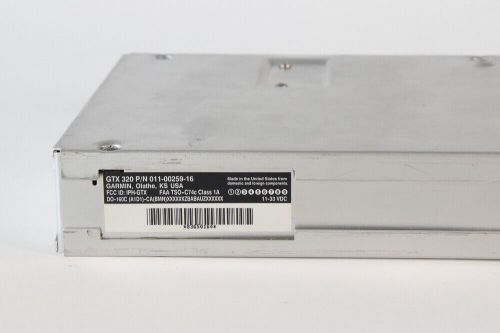 GARMIN GTX-320 Transponder PN: 011-00259-16 with a 30 day guarantee, US $395.00, image 2