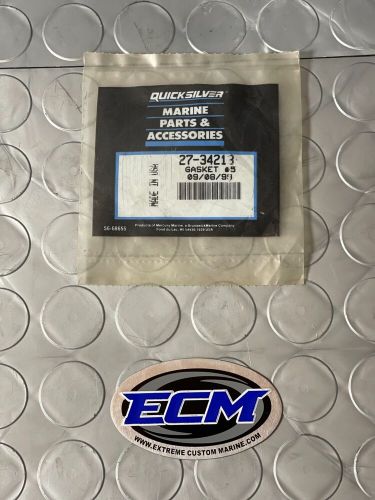 Mercury Marine Mercruiser Quicksilver Mechanical Fuel Pump Gasket OEM 27-34213, US $1.95, image 8
