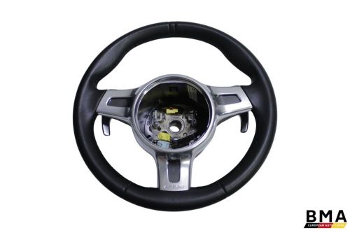 Porsche 997 911 Front Leather Steering Assembly Unit 2010 2011 2012 2013 OEM, US $699.99, image 16