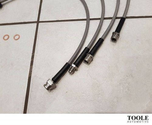 Maserati Gransport Stainless Steel Braided Brake Lines (M138) 04-07, US $, image 2