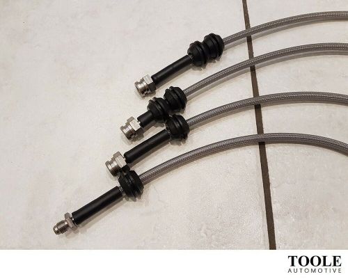 Maserati Gransport Stainless Steel Braided Brake Lines (M138) 04-07, US $, image 3