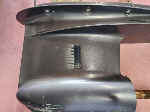YAMAHA LOWER UNIT ASSY, 20" SHAFT, 2.15 RATIO, 68V-45300-12-8D, F115, 76EP-40, US $1,125.00, image 2