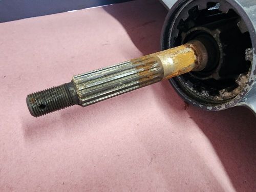 YAMAHA LOWER UNIT ASSY, 20" SHAFT, 2.15 RATIO, 68V-45300-12-8D, F115, 76EP-40, US $1,125.00, image 11