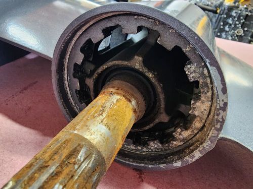 YAMAHA LOWER UNIT ASSY, 20" SHAFT, 2.15 RATIO, 68V-45300-12-8D, F115, 76EP-40, US $1,125.00, image 12