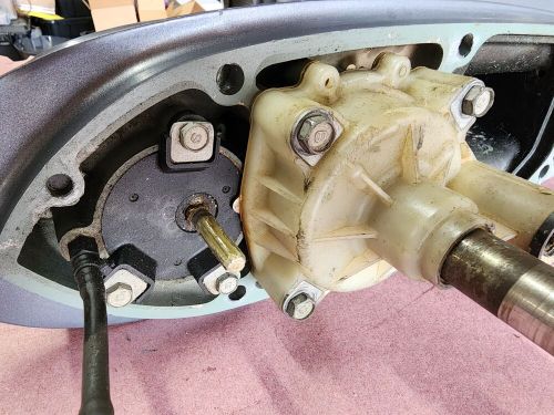 YAMAHA LOWER UNIT ASSY, 20" SHAFT, 2.15 RATIO, 68V-45300-12-8D, F115, 76EP-40, US $1,125.00, image 13