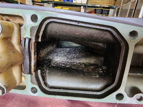 YAMAHA LOWER UNIT ASSY, 20" SHAFT, 2.15 RATIO, 68V-45300-12-8D, F115, 76EP-40, US $1,125.00, image 14