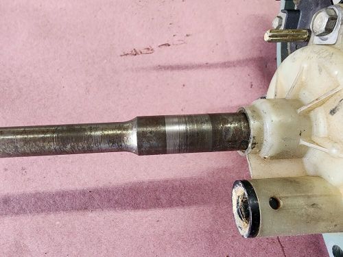 YAMAHA LOWER UNIT ASSY, 20" SHAFT, 2.15 RATIO, 68V-45300-12-8D, F115, 76EP-40, US $1,125.00, image 17