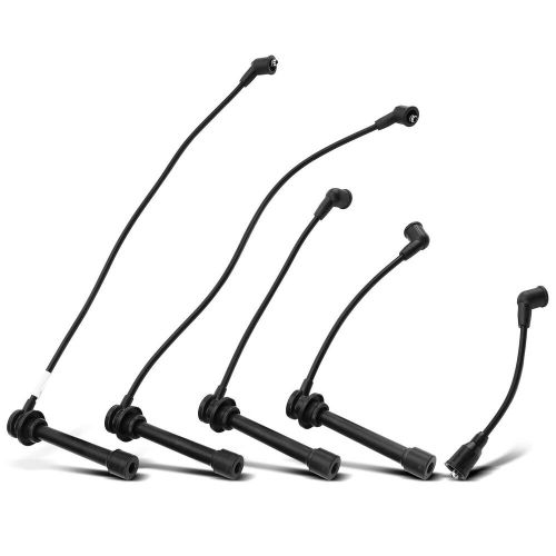 5x Spark Plug Wire Sets for Nissan Altima 1993 1994 1995 1996 L4 2.4L 224502B525, US $23.99, image 4