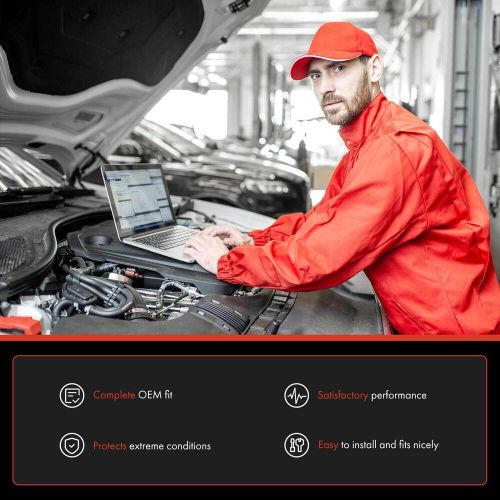 5x Spark Plug Wire Sets for Nissan Altima 1993 1994 1995 1996 L4 2.4L 224502B525, US $23.99, image 5