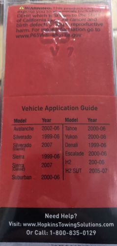 Hopkins Towing Solution 47795 Plug-In Simple; Brake Control Connector Chevy GMC, US $6.99, image 2