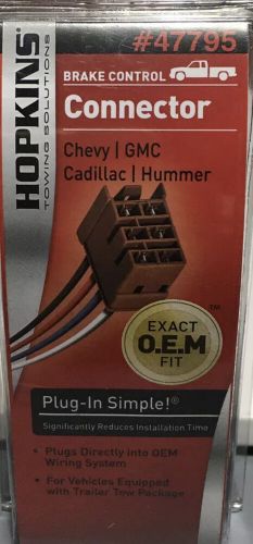 Hopkins Towing Solution 47795 Plug-In Simple; Brake Control Connector Chevy GMC, US $6.99, image 3