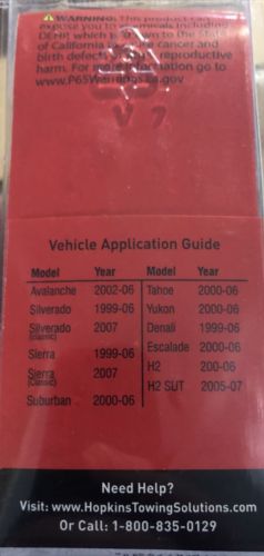 Hopkins Towing Solution 47795 Plug-In Simple; Brake Control Connector Chevy GMC, US $6.99, image 4