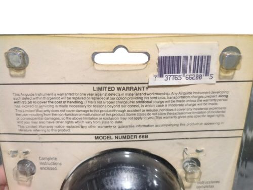 Vintage Airguide 66B Marine Compass Made In USA -New NOS, US $19.98, image 2