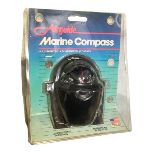 Vintage Airguide 66B Marine Compass Made In USA -New NOS, US $19.98, image 4