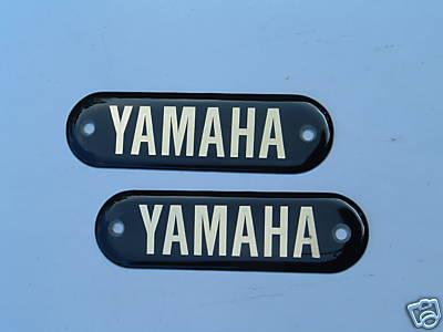 Yamaha g6s,g6sb,g7s,l5t,l5ta,fs1,tank badges,emblems