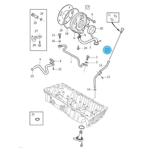 Engine Oil Dipstick For Volvo C30 C70 S40 S60 V50 30777500, AU $17.62, image 7